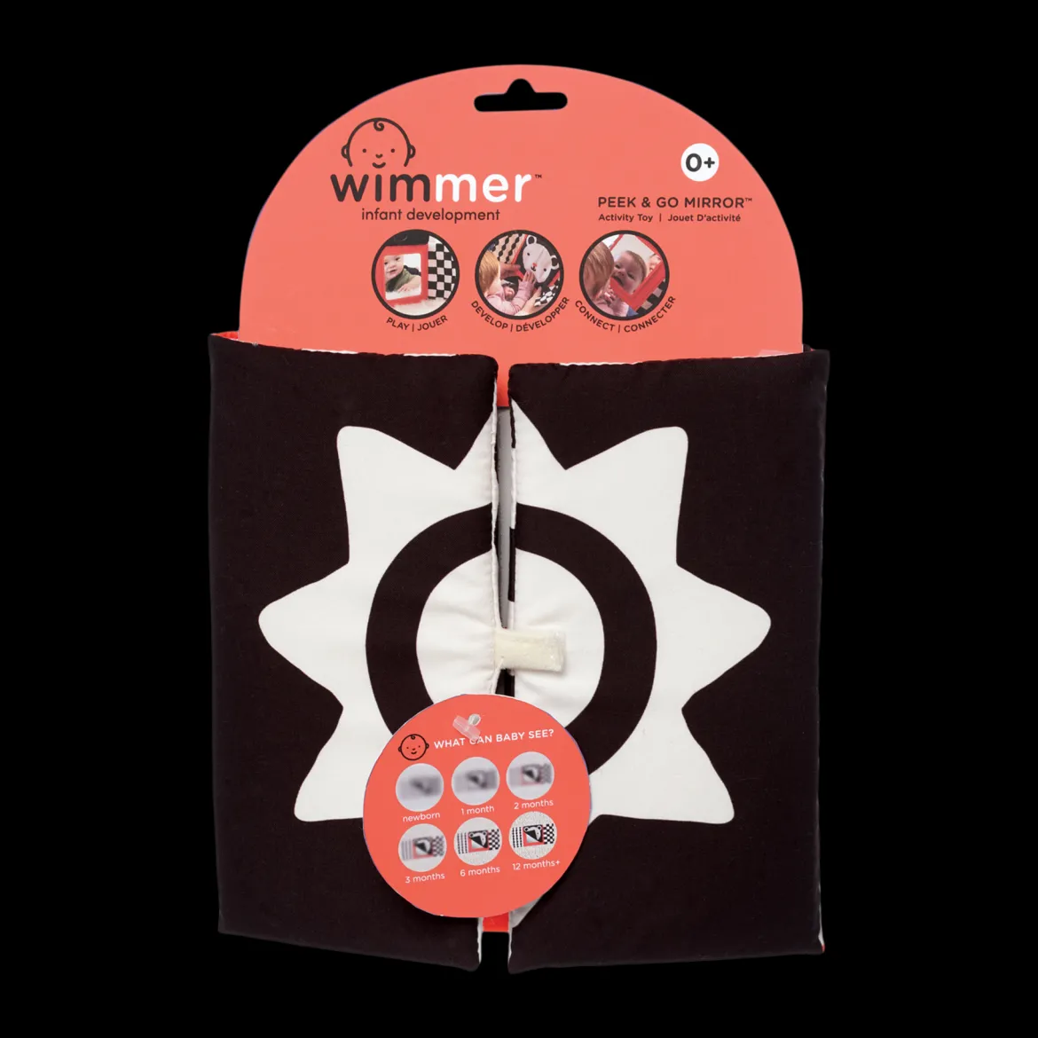 Wimmer Peek & Go Tummy Time Mirror