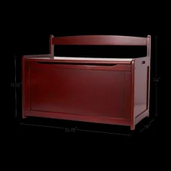 Wooden Toy Chest