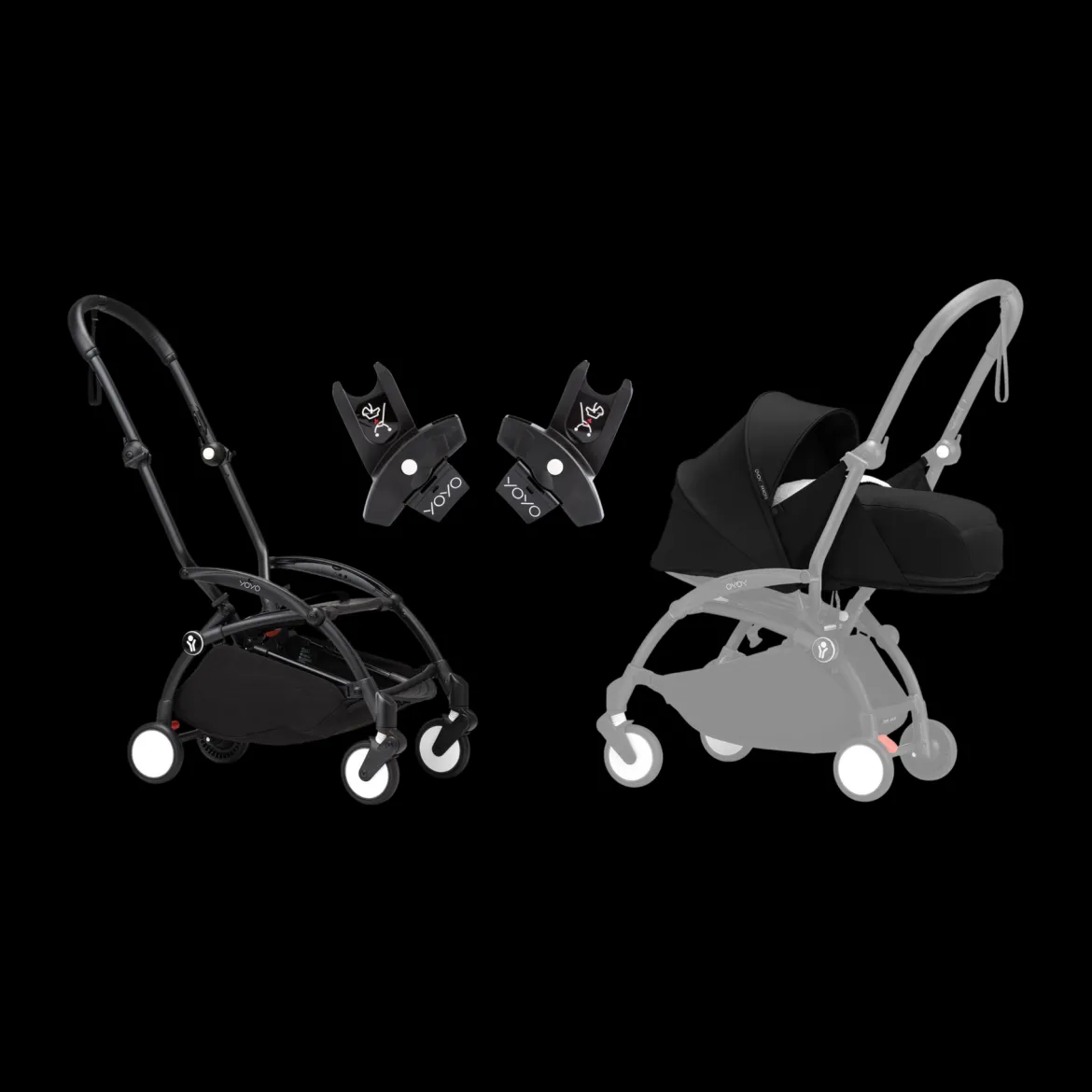 YOYO³ Newborn Essentials Bundle