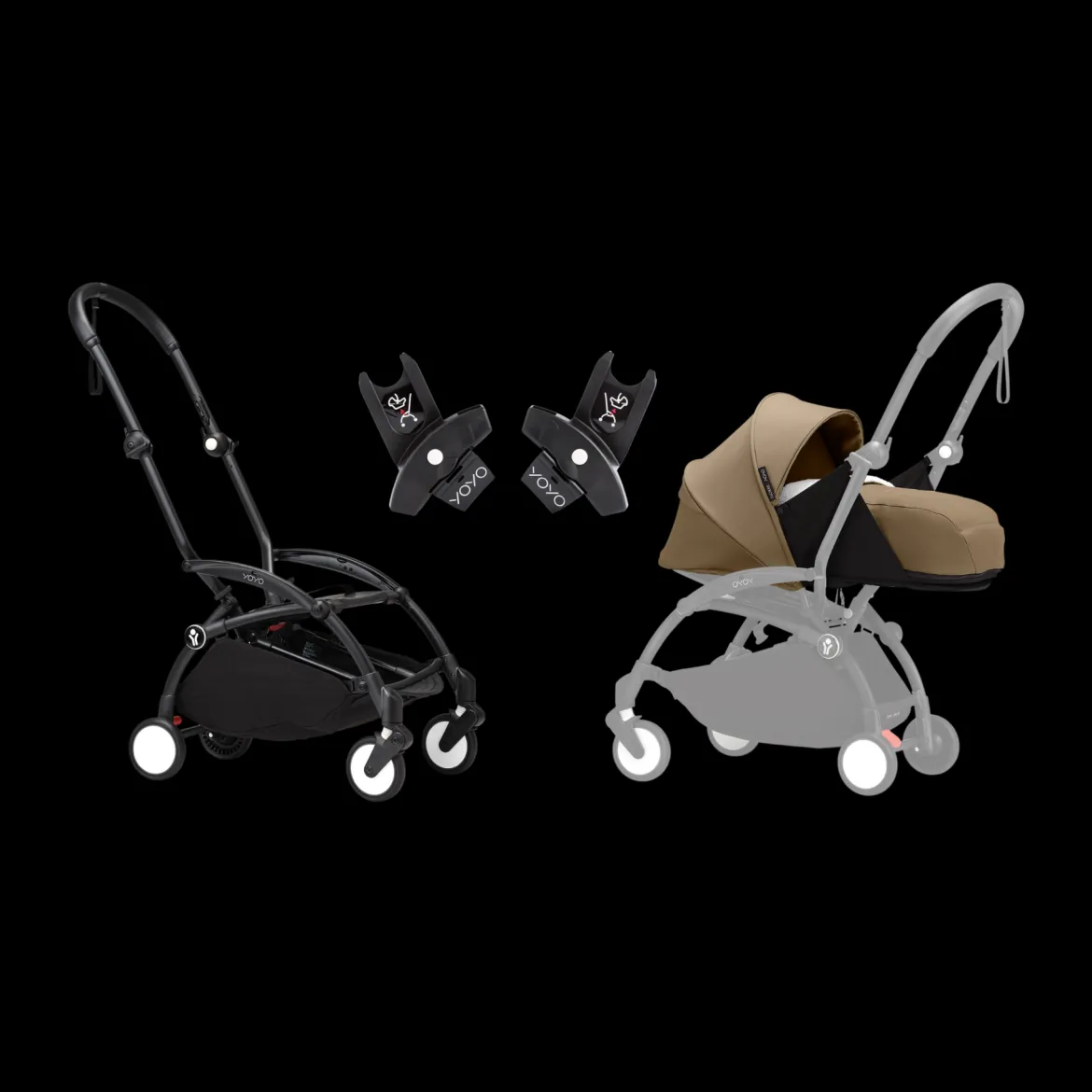 YOYO³ Newborn Essentials Bundle