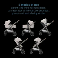 Zelia 2 Luxe 5-in-1 Modular Travel System