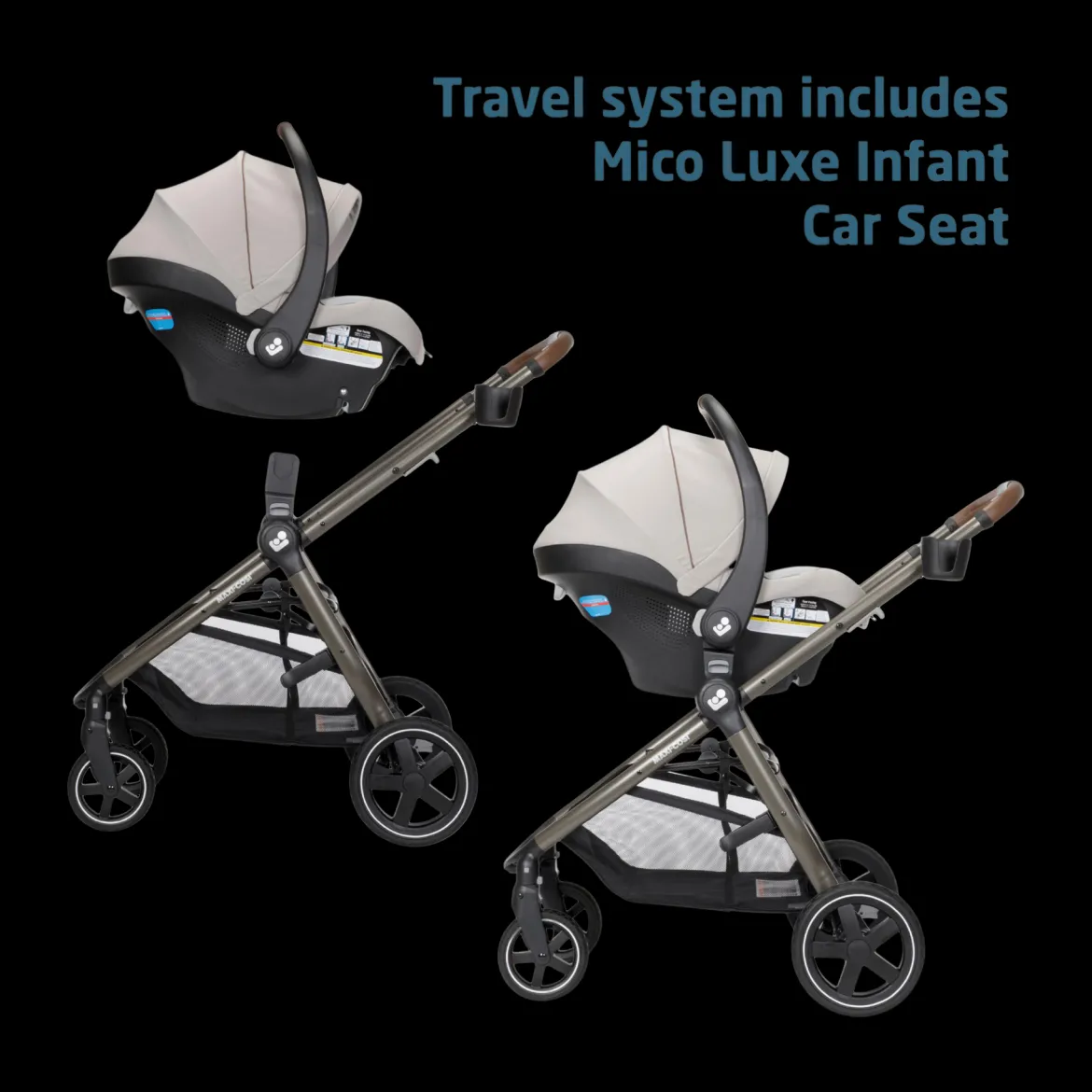 Zelia 2 Luxe 5-in-1 Modular Travel System