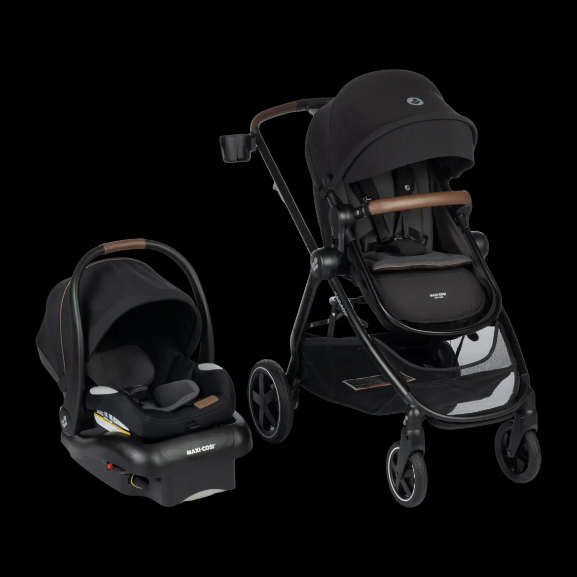 Zelia 2 Luxe 5-in-1 Modular Travel System