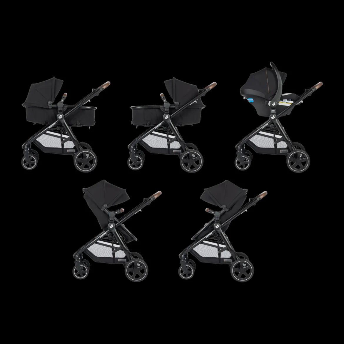 Zelia 2 Luxe 5-in-1 Modular Travel System